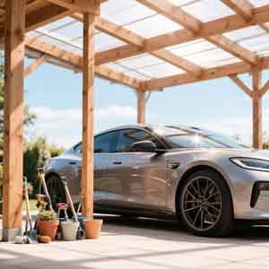 Купить навес для автомобиля